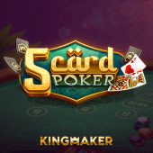 5 Card Poker oriongames game icon