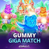 Gummy Giga Match oriongames slot icon