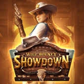 Wild Bounty Showdown western bounty hunter slot icon on oriongames